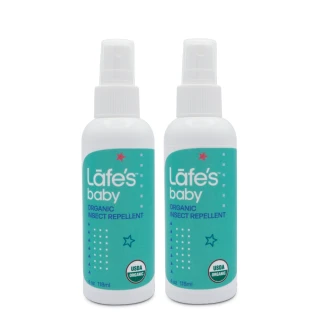 【Lafes organic】有機嬰兒防蚊液 118mlx2(原廠公司貨)