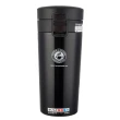 【PUSH!】專業型保溫咖啡杯不銹鋼真空保溫杯保溫杯水壺370ml E101(保溫咖啡杯)(保溫瓶)