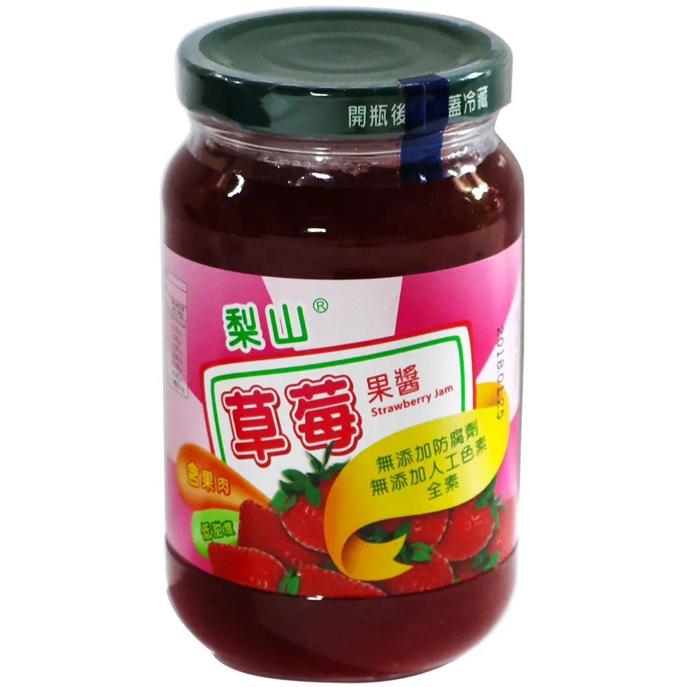 【梨山牌】草莓果醬430g