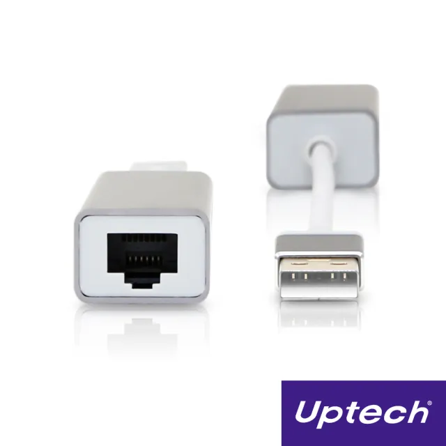 【Uptech】NET112H(USB 2.0 網路卡+HUB集線器)
