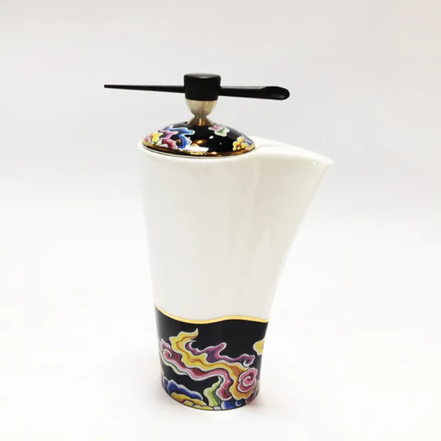 【TALES 神話言】典藏故宮-雲陞晉爵•品器-工藝典藏款茶倉(文創 禮品 禮物 收藏)