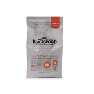 【BLACKWOOD 柏萊富】無穀全齡犬低敏挑嘴配方（鮭魚+豌豆）15磅/6.8kg