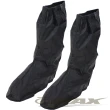【天龍牌】新重裝上陣F1機車型風雨衣-黑色+通用鞋套