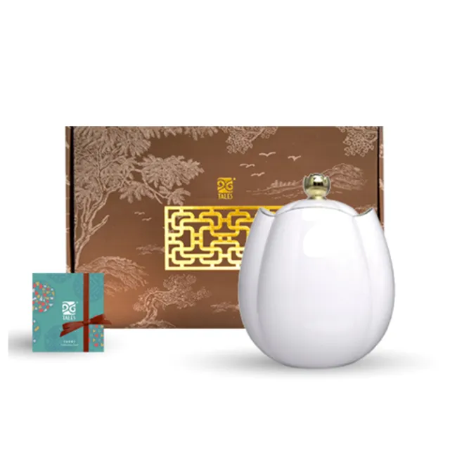 【TALES 神話言】花窗舞影-冰玉丁香．茶倉 大(文創 禮品 禮物 收藏)
