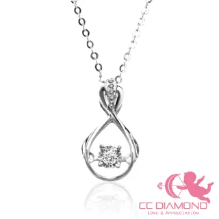 【CC Diamond】18K鑽石套鏈(虧本 買到賺到)