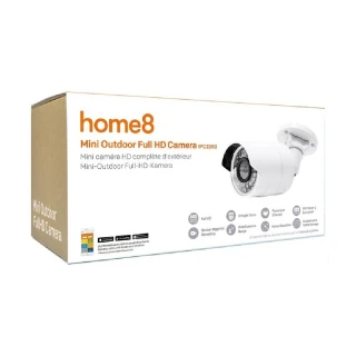 【海夫建康】晴鋒 home8 智慧家庭 Full HD 1080P 戶外型 網路攝影機(IPC2203)