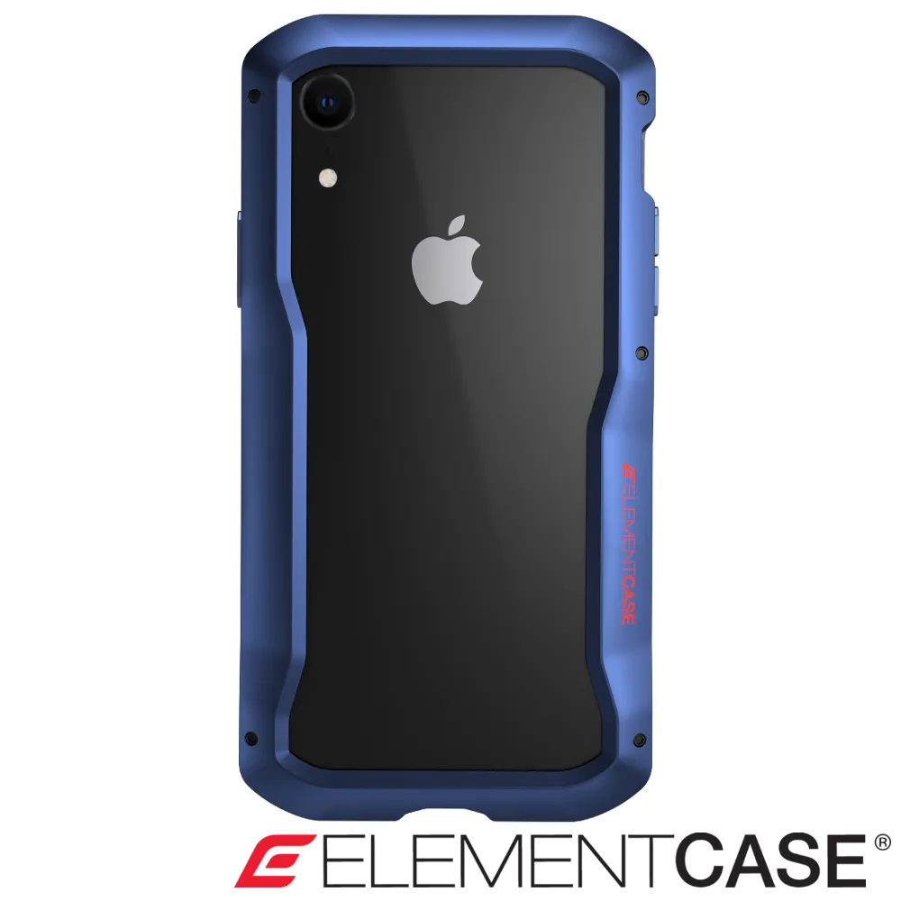 【美國 Element Case】iPhone XR VAPOR-S(高階金屬防摔殼 - 藍)