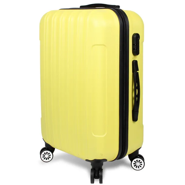 【SINDIP】一起去旅行 ABS 20吋行李箱(磨砂耐刮外殼)