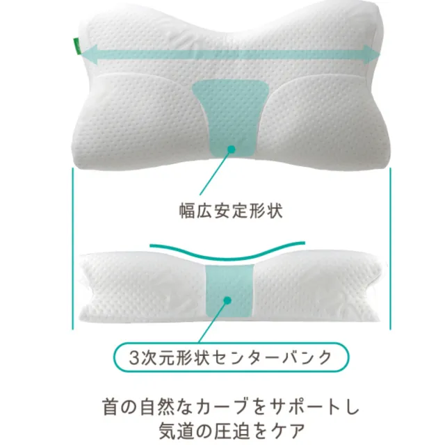 【SU-ZI】日本原裝 AS快眠止鼾枕 枕頭(高款 低款 記憶枕 睡眠 寢具)