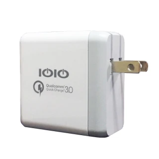 【IOIO】QC3.0雙USB急速充電器 ADU501(急速、QC3.0、USB、充電器、高通)