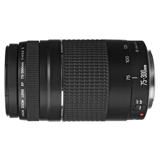 【Canon】EF 75-300mm F4-5.6 III(平行輸入-送 UV保護鏡+吹球清潔組)
