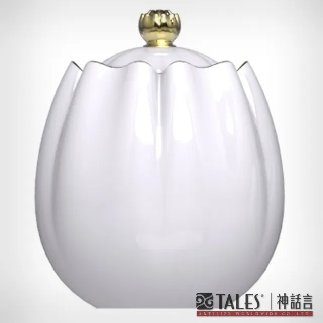 【TALES 神話言】花窗舞影-繁花錦葵．茶倉 大(文創 禮品 禮物 收藏)