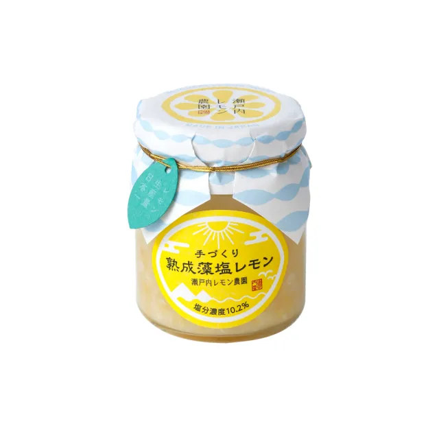 【日本瀨戶內檸檬農園】熟成藻鹽漬檸檬 120g