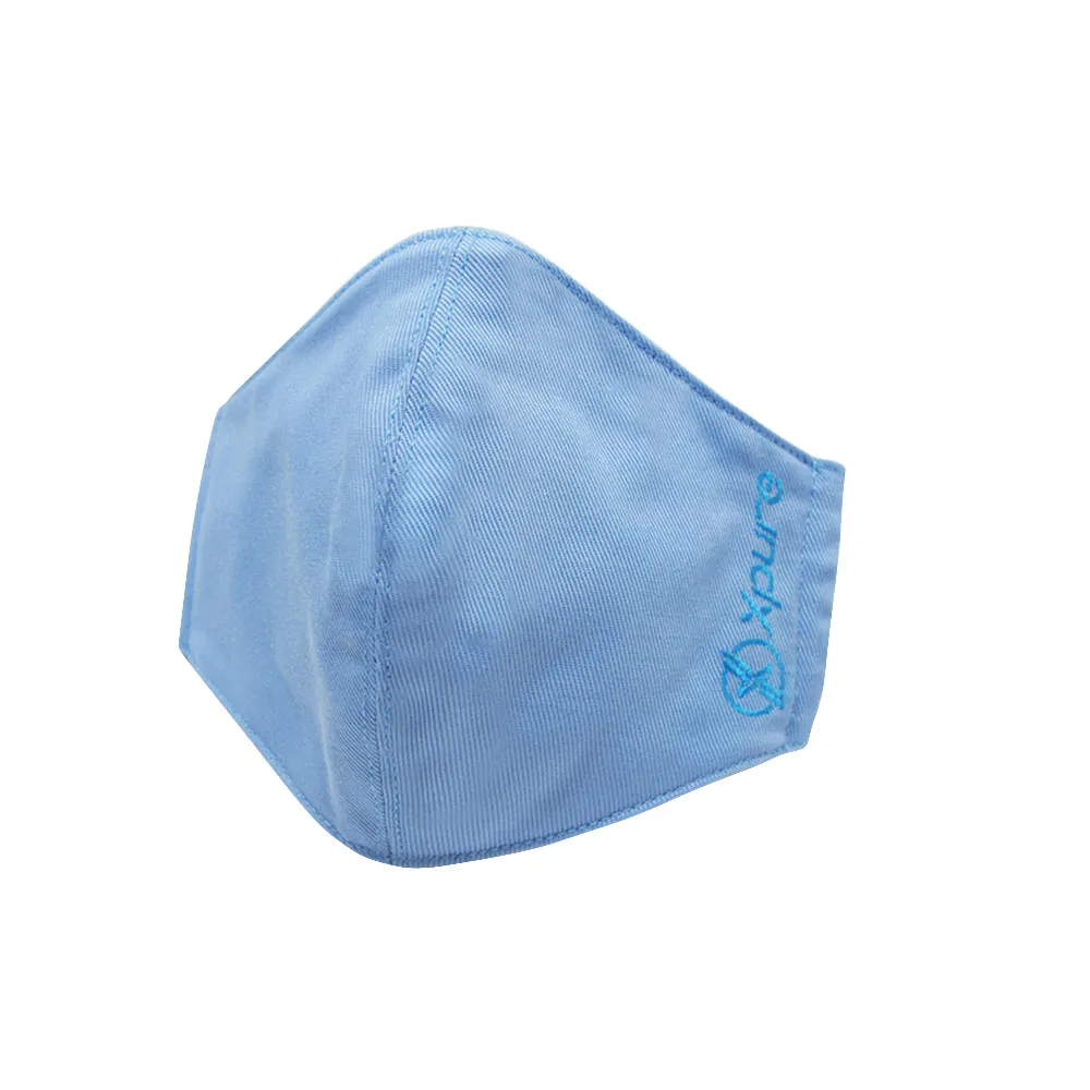 【淨對流Xpure】抗pm2.5霧霾3D布織口罩-兒童(抗PM2.5抗UV抗菌抗臭抗霧霾吸濕排汗氣密舒適)