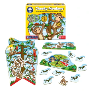 【Orchard Toys】幼兒桌遊-頑皮小猴(Cheeky Monkeys Game)