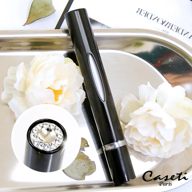 【Caseti】黑色 旅行香水瓶 香水攜帶瓶 香水分裝瓶(香水分裝瓶)