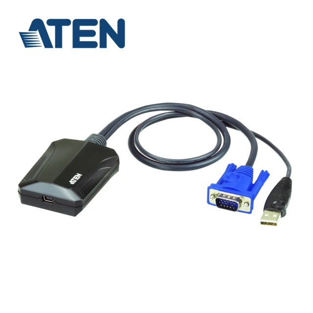 【ATEN】攜帶型 KVM 控制器 IT 套件(CV211CP)
