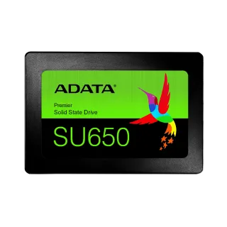 【ADATA 威剛】Ultimate SU650_120G SATA TLC 固態硬碟(讀：520M/寫：450M)