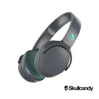 【Skullcandy 美國潮牌】BT Riff 藍牙耳機-深灰綠色(152)