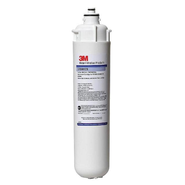 3M CFS9812X-S 型號濾芯，為高效活性碳濾心，專為家用淨水器設計，處理水量達9000加侖/34000公升，有效去除氯氣與異味，提供純淨飲用水。尺寸38H × 8W公分，重量1300g，產地其他國家，貨源公司貨，1入包裝。安裝時請留5-10公分換芯空間。此為濾芯耗材，一經拆封使用通水後恕不受理退換貨，保固僅限新品瑕疵。適合3M淨水主機，提升水質安全。