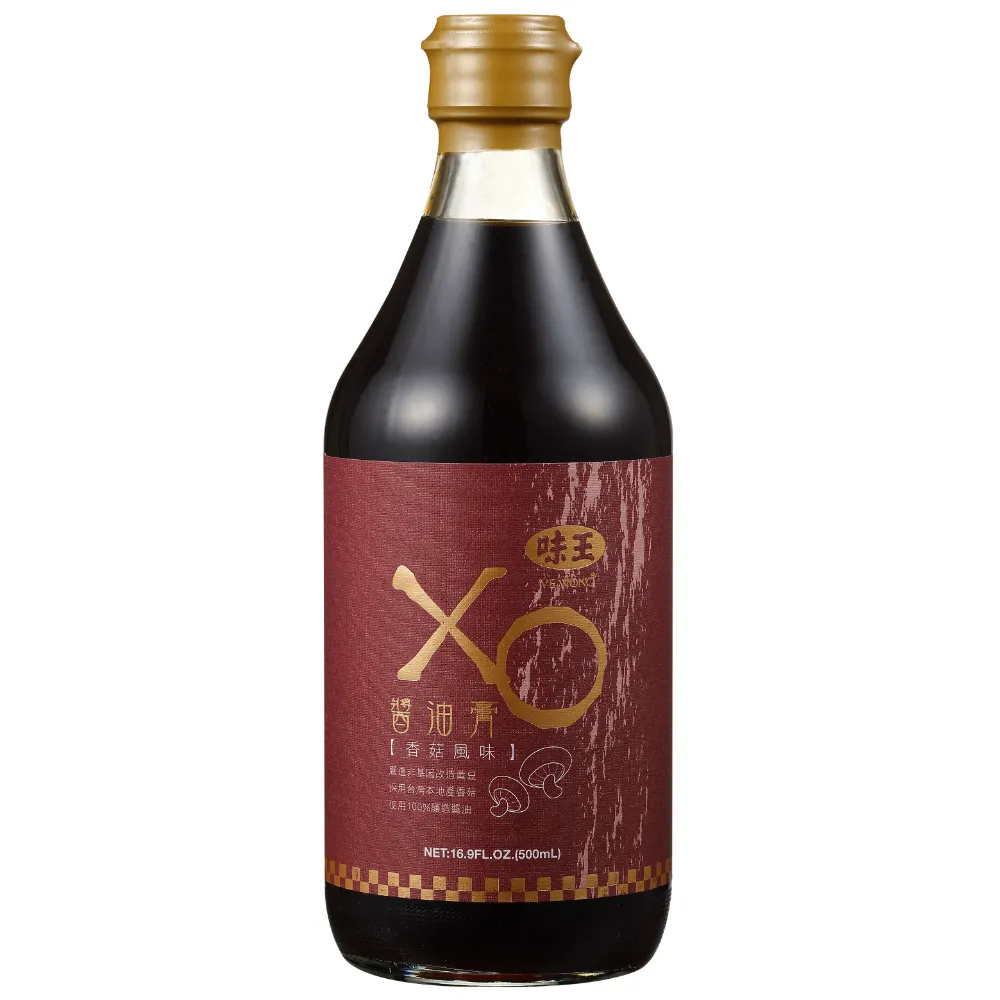 【味王】XO巧之饌醬油膏-香菇風味
