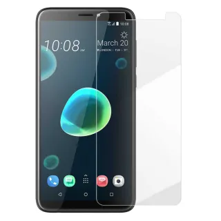 【Metal-Slim】HTC Desire 12(9H鋼化玻璃保護貼)