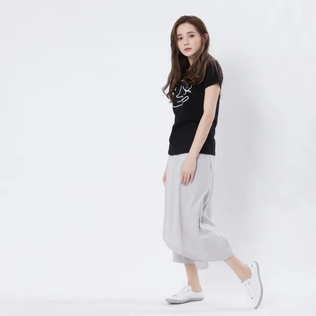 【so that’s me 好我】貓咪愛睡覺短袖蜜桃棉女Tee(合身版型蜜桃棉舒適手感)