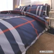 【LUST】英格萊藍  柔纖維-雙人6X6.2-/床包/枕套組、台灣製