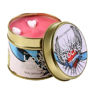 【Bomb Cosmetics】Love Rocks Candle 美麗花園(香氛蠟燭)