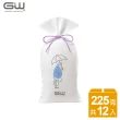 【GW 水玻璃】環保除濕袋225克 12入(強效吸濕除臭)