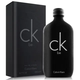 【CK 凱文克萊】ck be淡香水(200ml-專櫃公司貨)