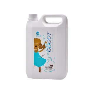 【ODOUT 臭味滾】寵物地板清潔劑4000mlX2(除臭/抑菌/防霉/拖地/環境清潔)