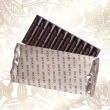 【巧克力雲莊】巧克之星75%玫瑰鹽黑巧克力7片組(高純度黑巧克力_防疫養生補給)