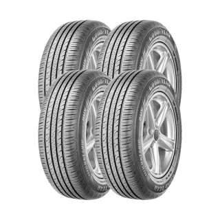 【GOODYEAR 固特異】輪胎 固特異 EFFICIENTGRIP PERFORMANCE SUV 舒適休旅輪胎_四入組_235/55/20(車麗屋)