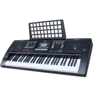 【JAZZY】JZ-669 61鍵半配置力道手感電子琴 力度輕重音(力度感應、麥克風彈唱、鋼琴標準鍵、模擬重鎚手感)