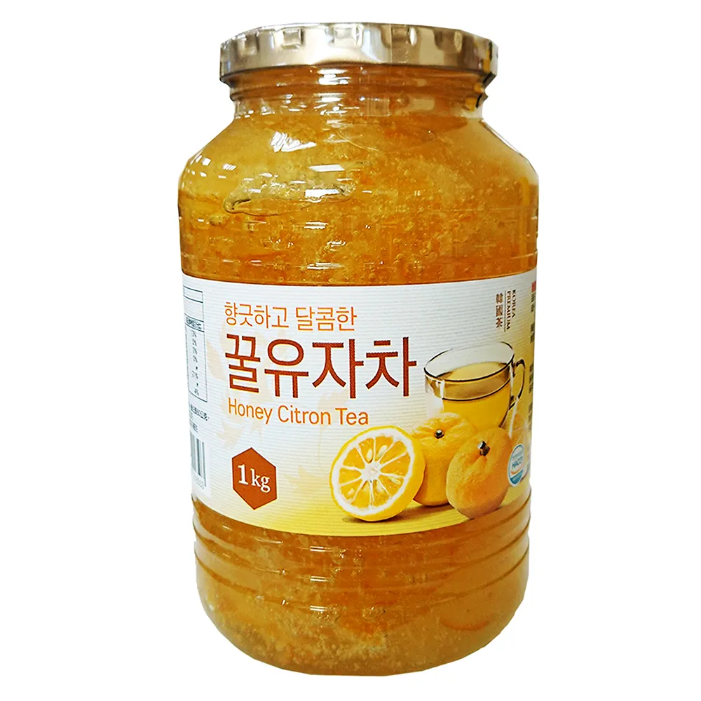 【韓國】蜂蜜柚子茶系列1kg任選