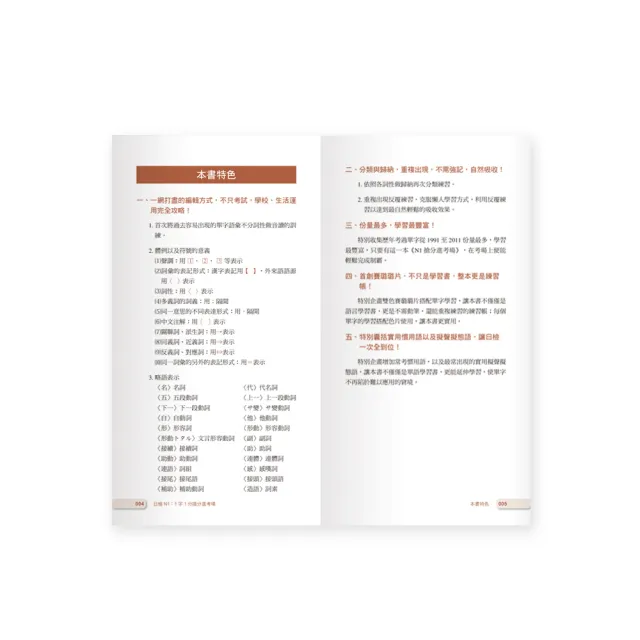 【世一】日檢N1單字大全(搶分進考場)