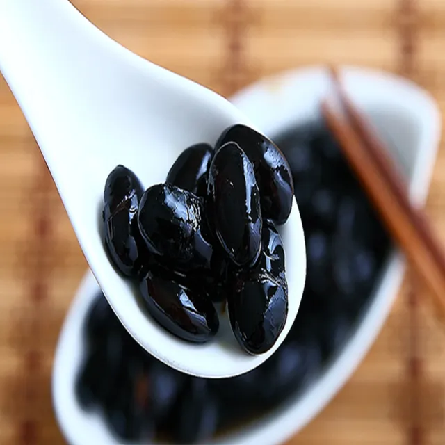 【海之醇】日式佃煮黑豆-7包組(200g±10%/包)