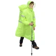 【PUSH!】戶外休閒用品雨衣登山雨衣背包雨衣連體(登山雨衣P104)