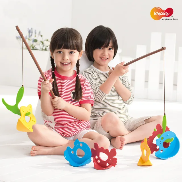 【Weplay】搖擺釣魚樂(STEAM玩具)