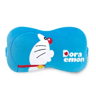 【Doraemon 哆啦A夢】KISS 座椅頸靠枕/午安枕(台灣製)