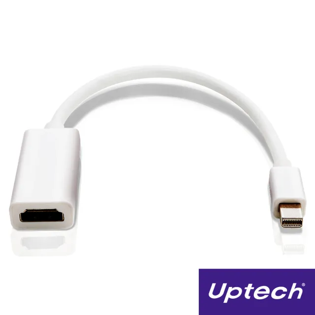 【Uptech】DC302 MiniDP to HDMI轉換器