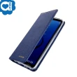 Samsung Galaxy S9 Plus 星空粉彩系列皮套 隱形磁力支架式皮套 頂級奢華質感 抗震耐摔 藍黑多色可選