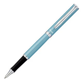 【PENTEL】飛龍 B811S 高級不鏽鋼原子筆(藍軸)