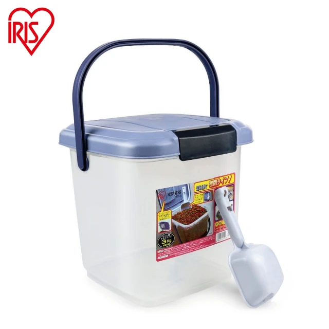 【IRIS】飼料保鮮盒 3kg（MY-3）(飼料桶/儲糧桶)