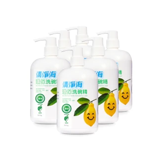 【清淨海】檸檬系列環保洗碗精 500g(箱購6入組)