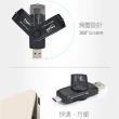 【E-books】T35 Type C+USB3.0雙介面 OTG讀卡機(SD/Micro SD)
