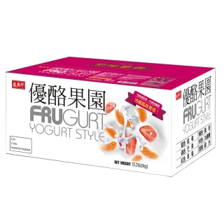 【盛香珍】優酪果園小果凍量販箱6kg-綜合水果風味(約170顆-中元節/拜拜箱)