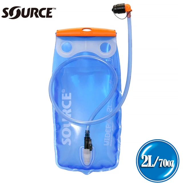 【SOURCE】水袋 Widepac 2 2060220202(單車.登山.慢跑.健行用.水袋.旅行)