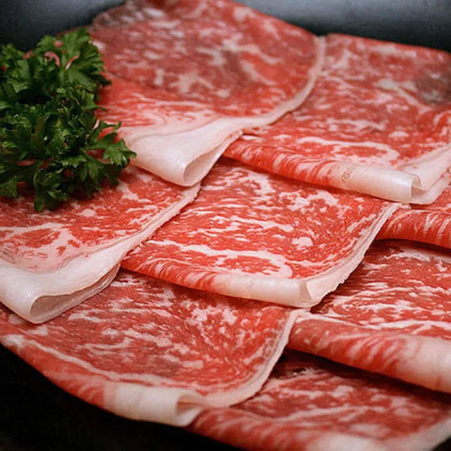 【好神】美國PRIME等級霜降火鍋牛肉片10包(150g/包/中秋烤肉/火鍋/燒烤)